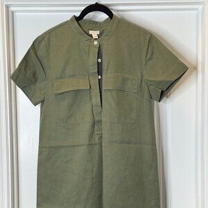 J.Crew Dress, Size 6, Green